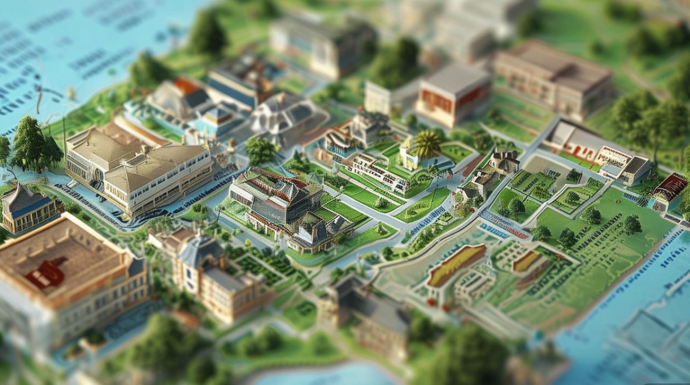 厦门景点分布图