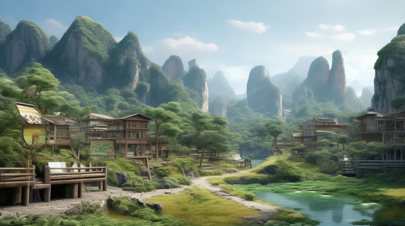 关岭旅游景点 关岭旅游景点