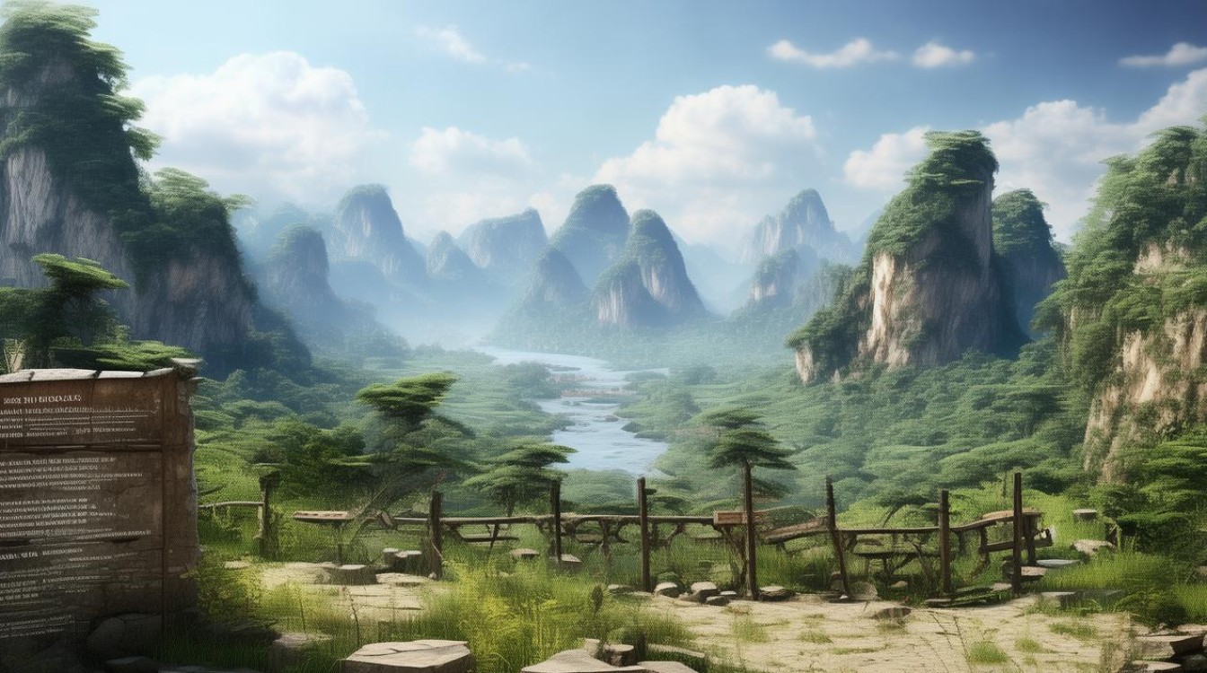 关岭旅游景点 关岭旅游景点