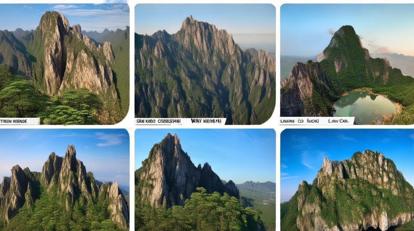黄山十大景点 黄山十大景点