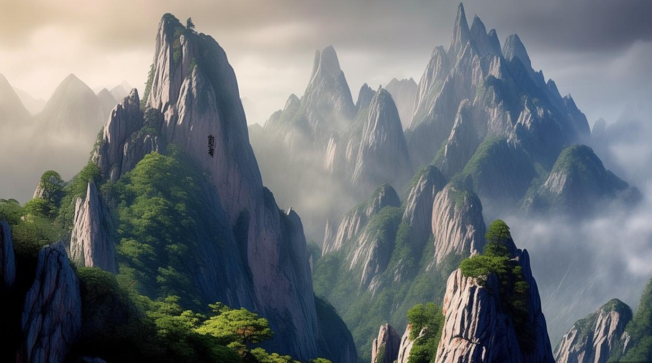 黄山十大景点 黄山十大景点