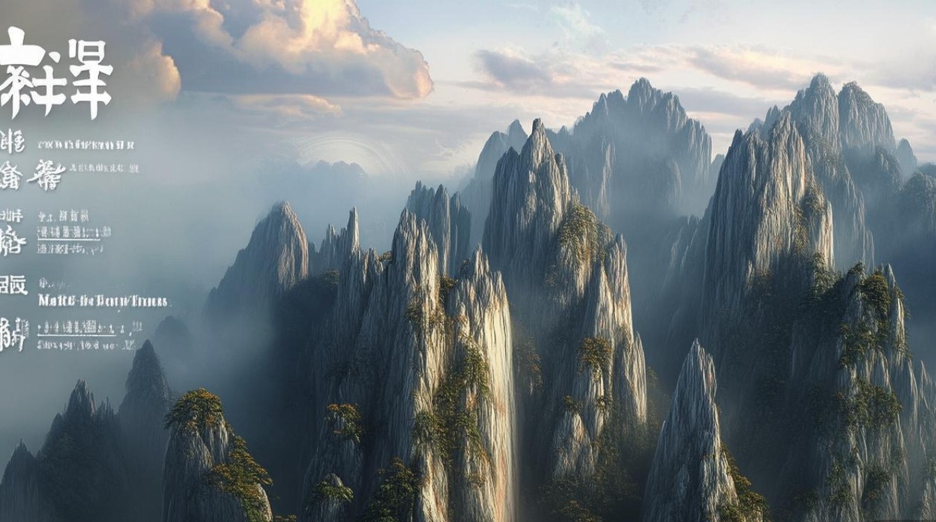 黄山十大景点 黄山十大景点