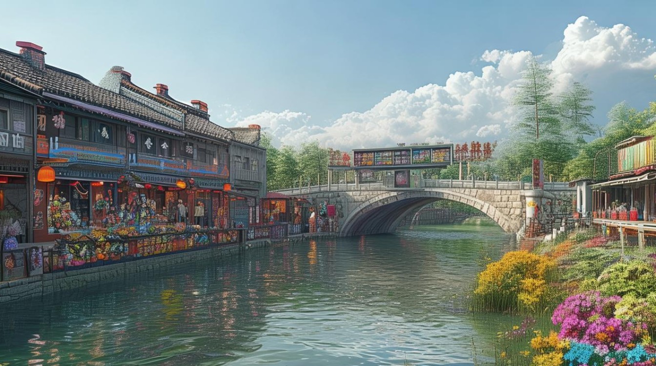 新都桥景点介绍