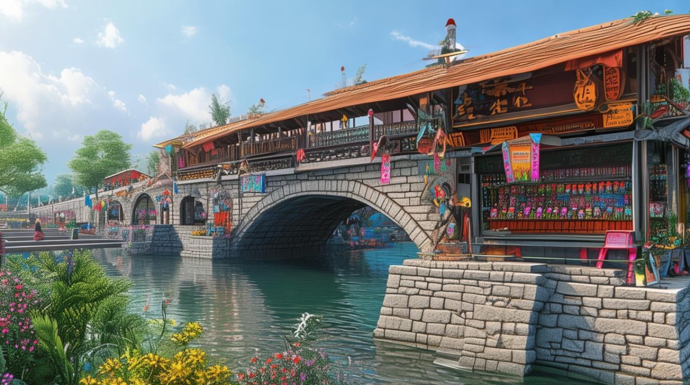 新都桥景点介绍