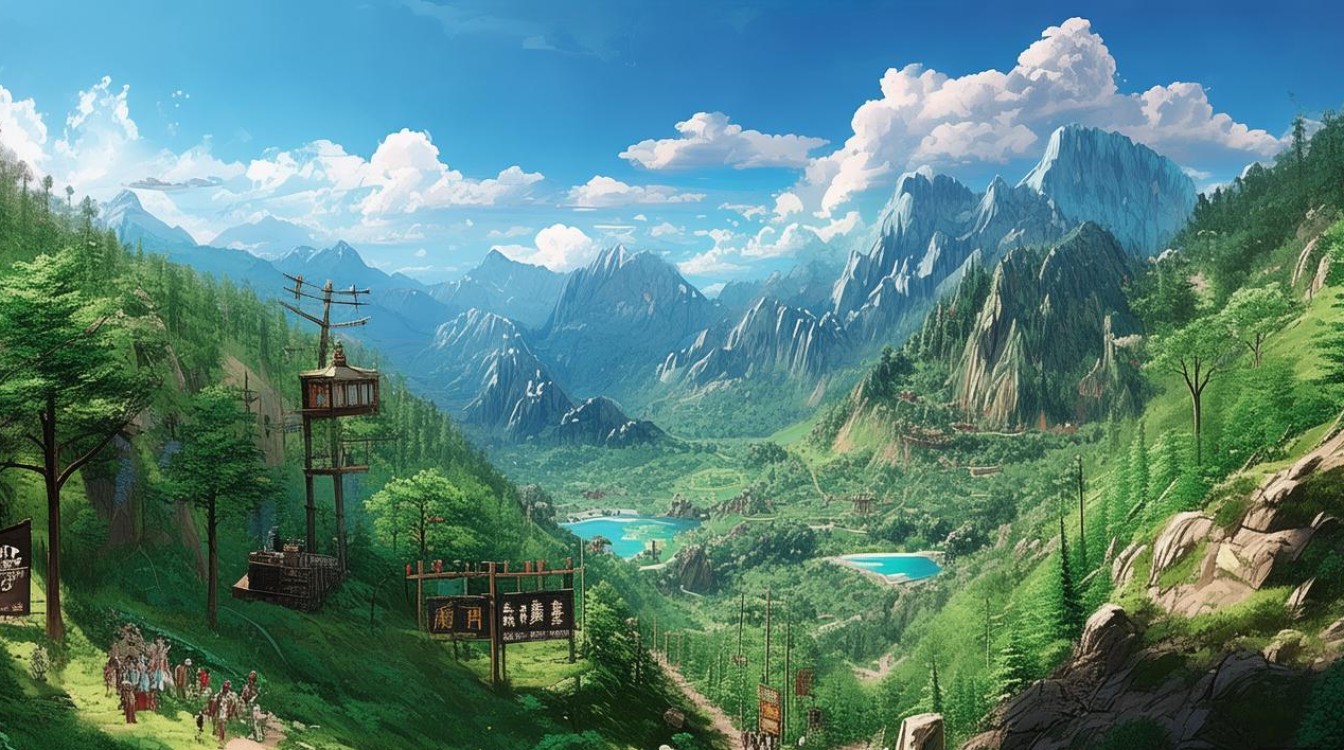 大别山旅游景点