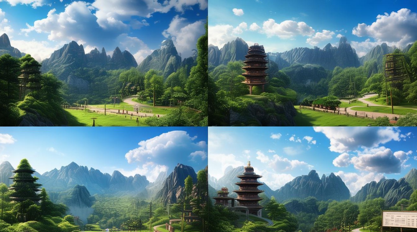 大别山旅游景点