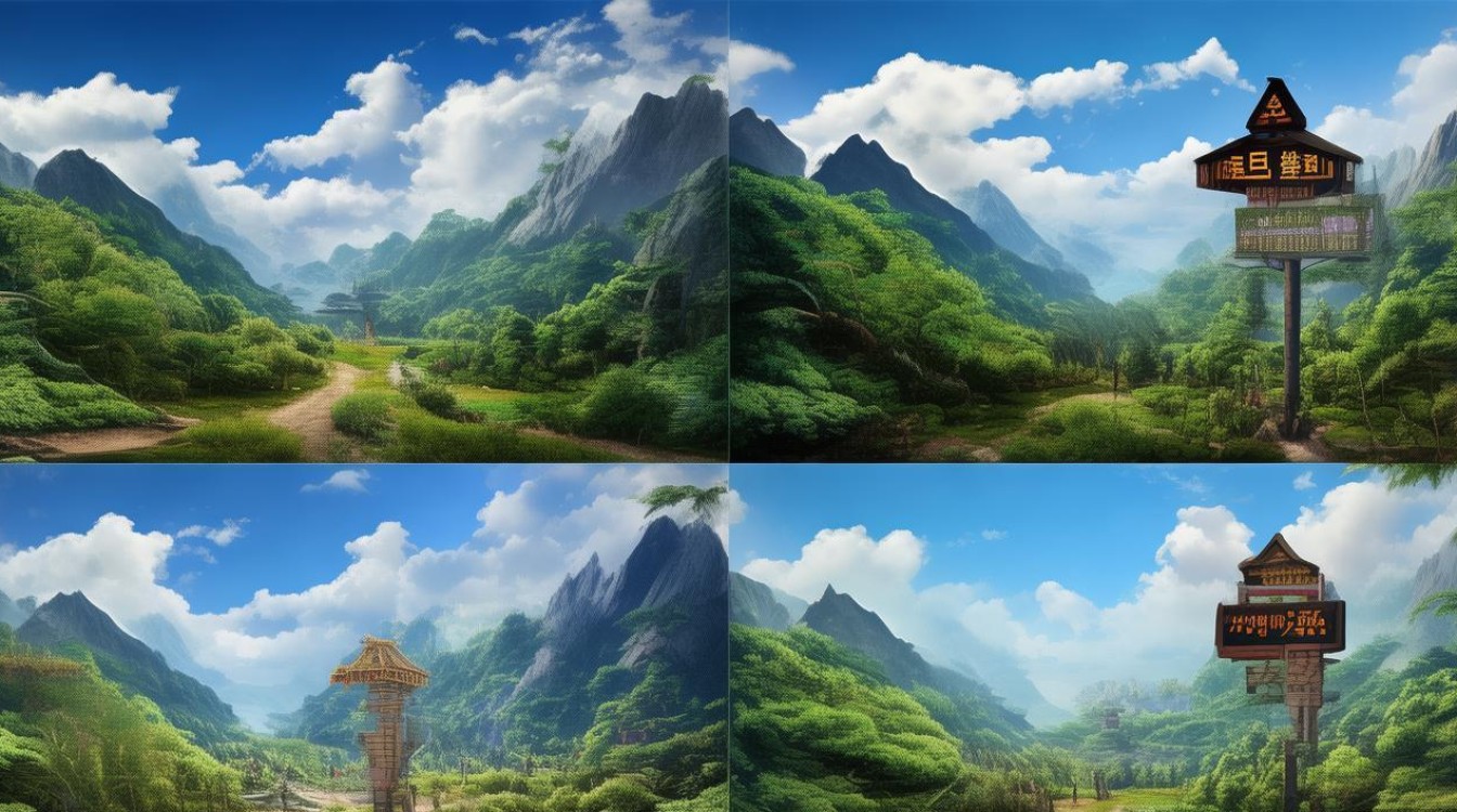 大别山旅游景点