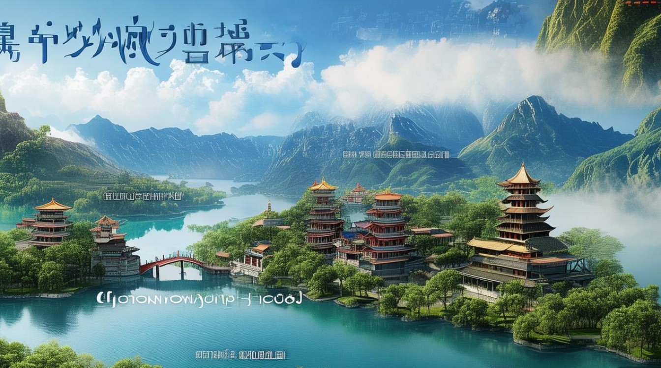 双鸭山景点 双鸭山景点