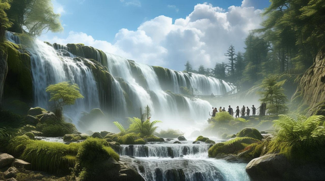 黄果树瀑布景点