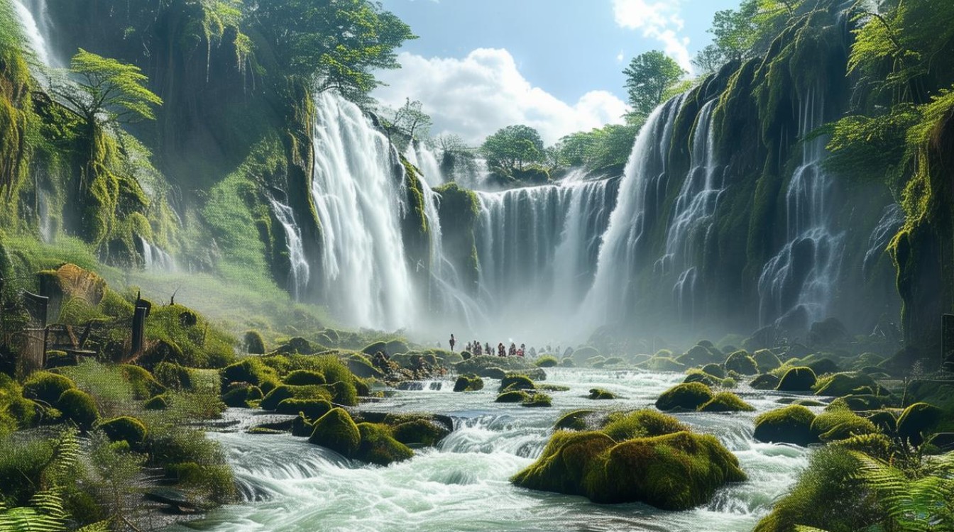 黄果树瀑布景点