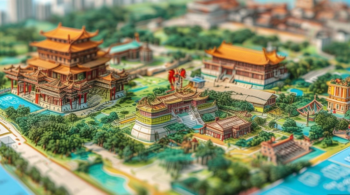 咸阳旅游景点大全