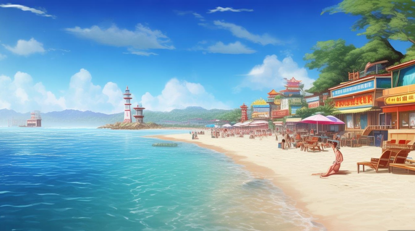 北海的旅游景点