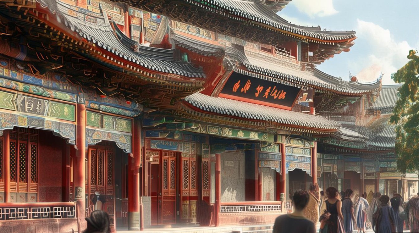 中国著名旅游景点