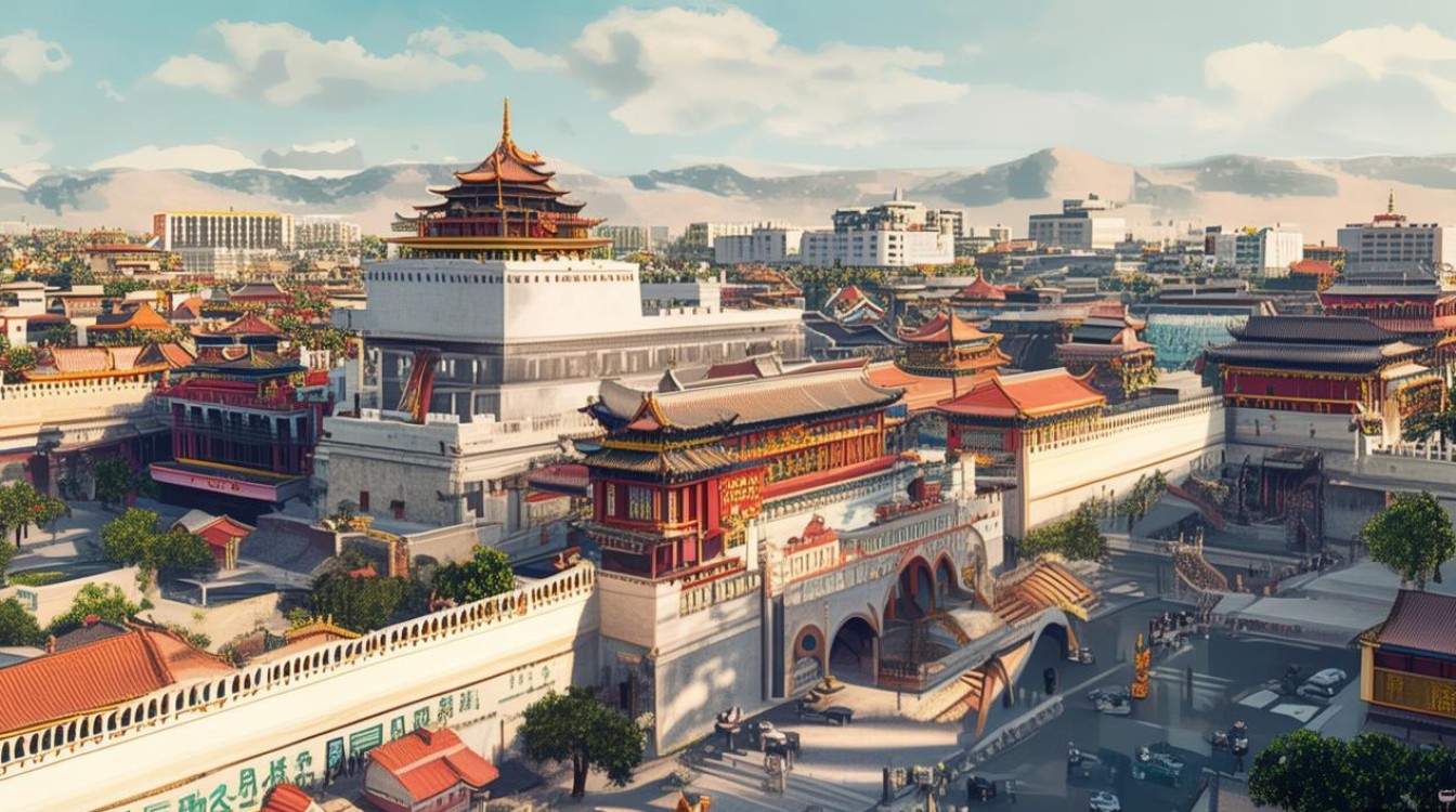 呼和浩特市景点