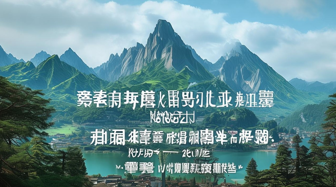 安徽有哪些旅游景点