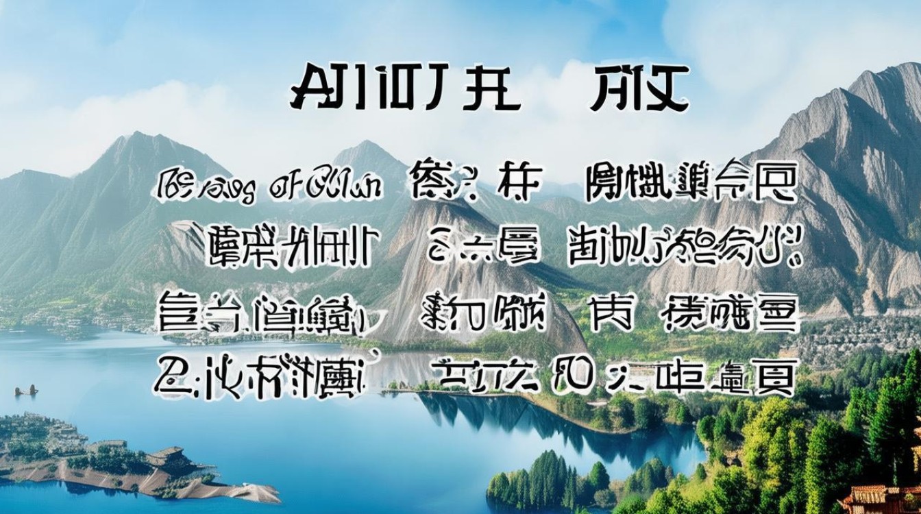 安徽有哪些旅游景点