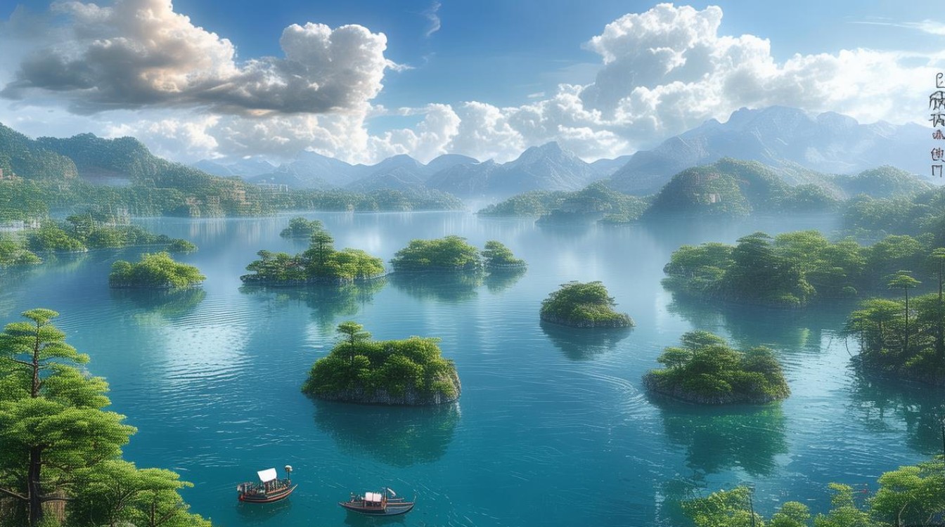 千岛湖旅游景点