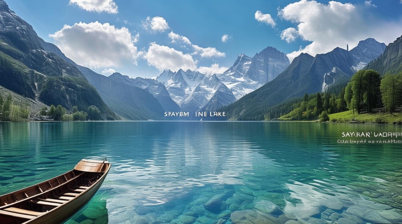 赛里木湖景点 赛里木湖景点