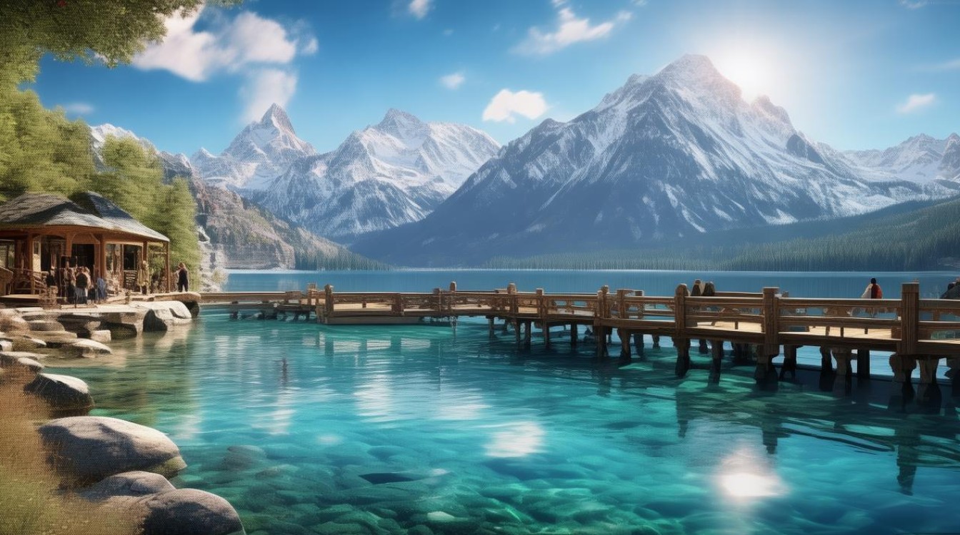 赛里木湖景点 赛里木湖景点