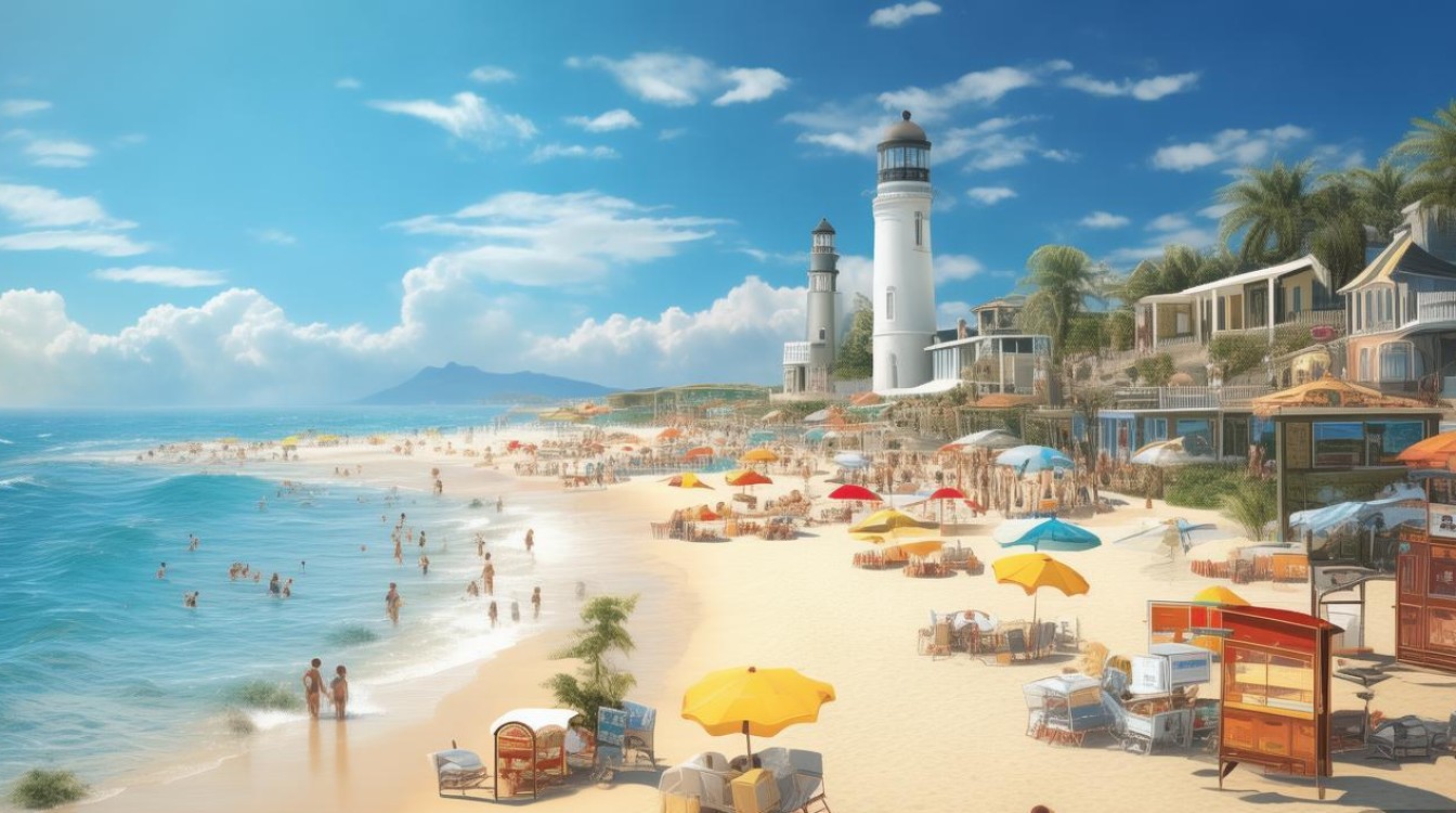 海边旅游景点推荐