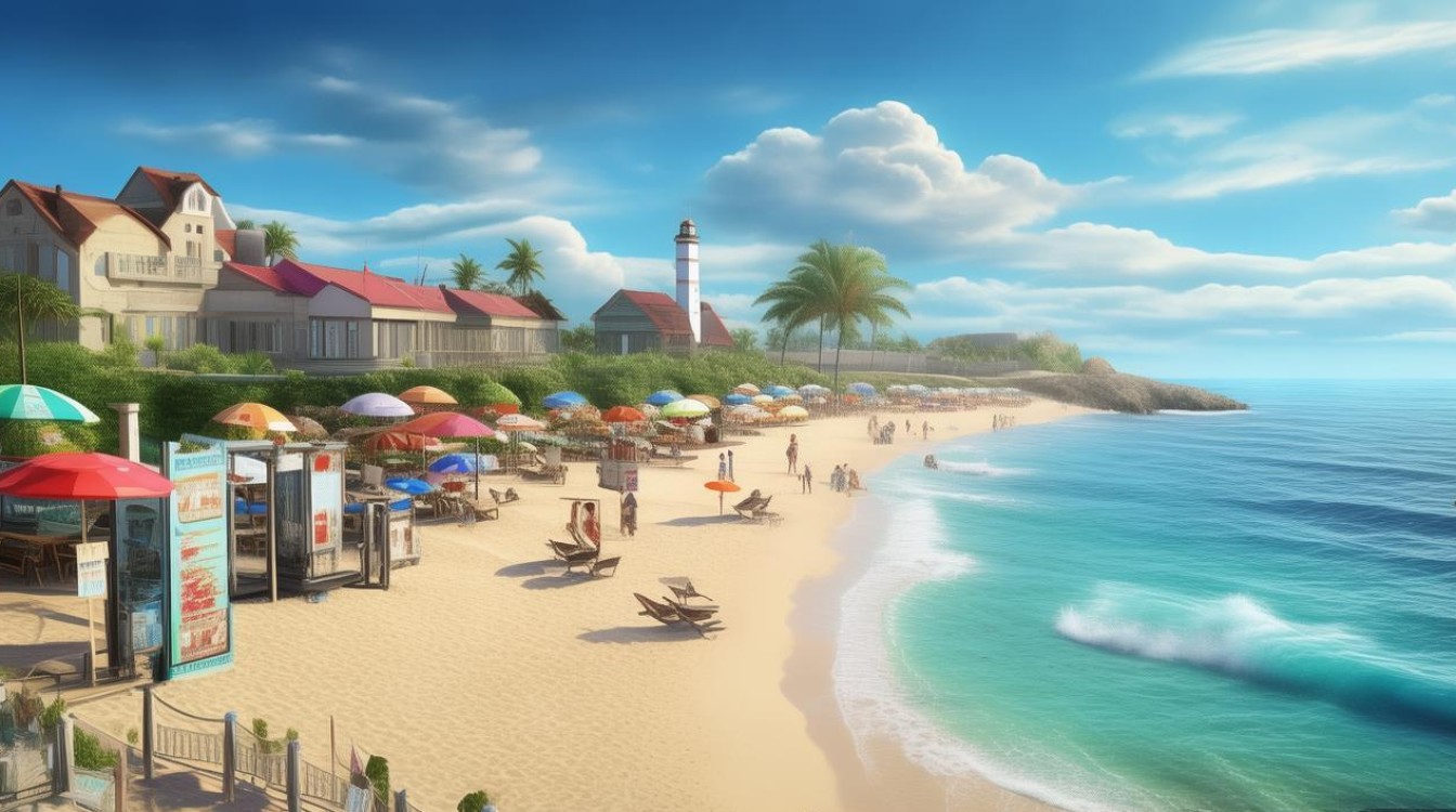 海边旅游景点推荐