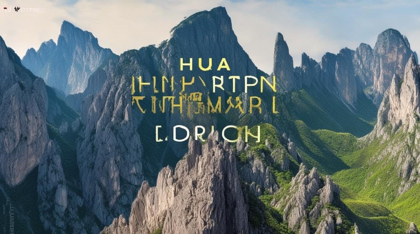 华山景点 华山景点