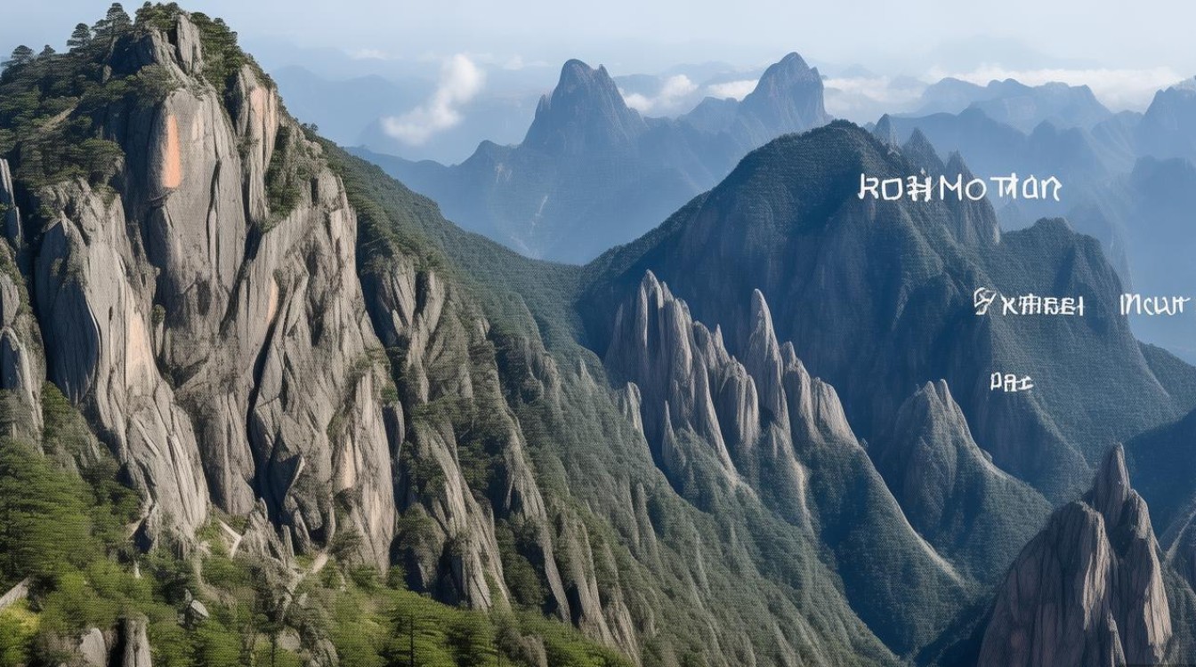 华山景点 华山景点