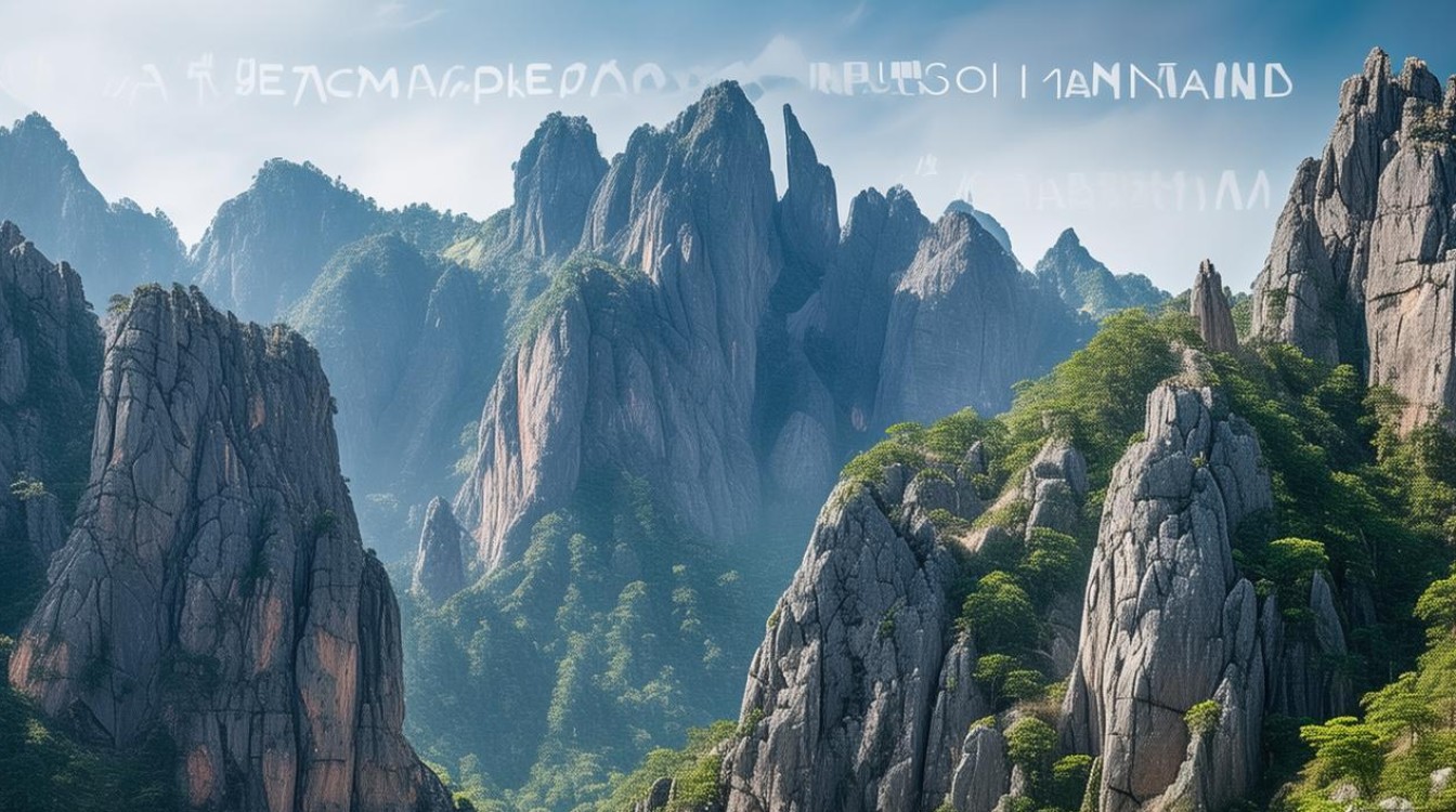 华山景点 华山景点