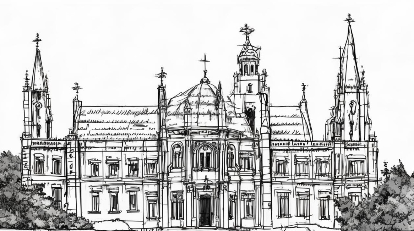 景点简笔画 景点简笔画