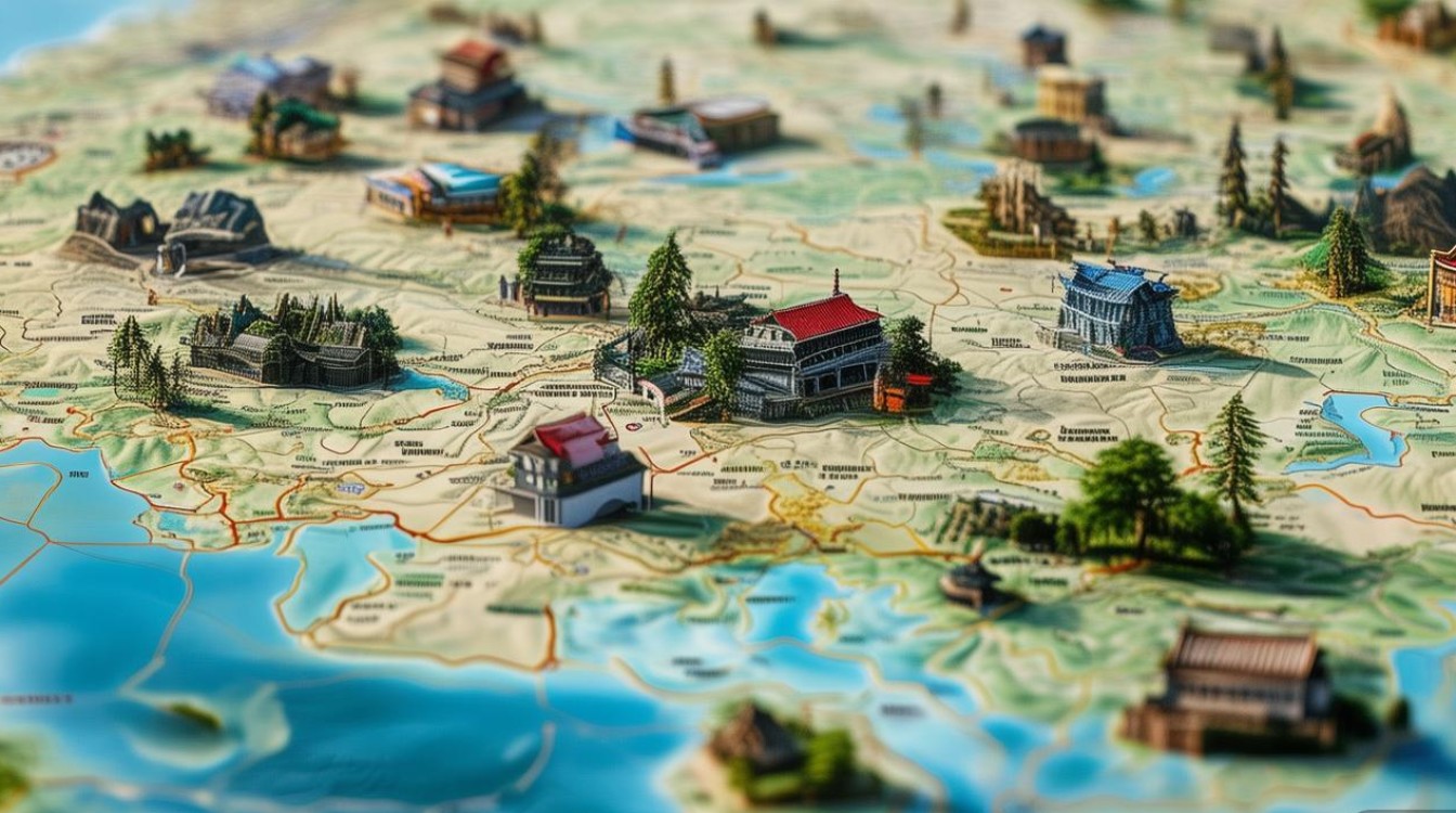 云南旅游地图景点大全 云南旅游地图景点大全