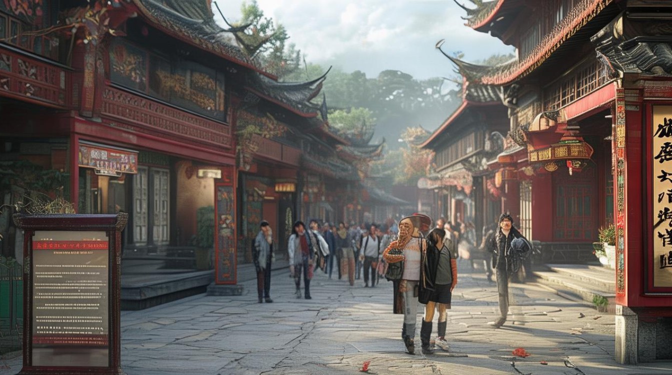 广府古城旅游景点介绍