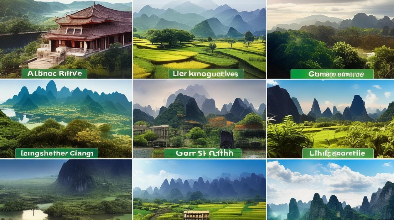 广西必去十大景点排名 广西必去十大景点排名