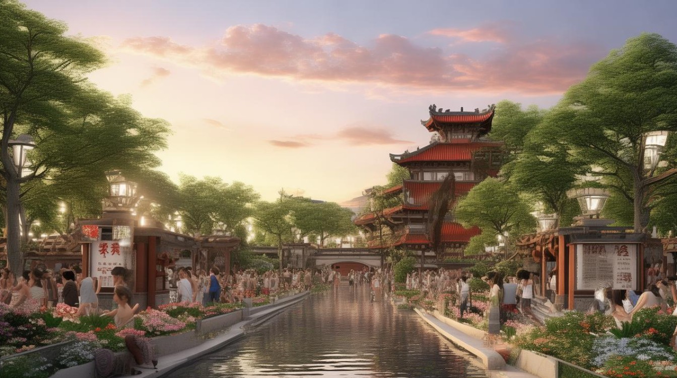 武汉园博园的景点介绍 武汉园博园的景点介绍