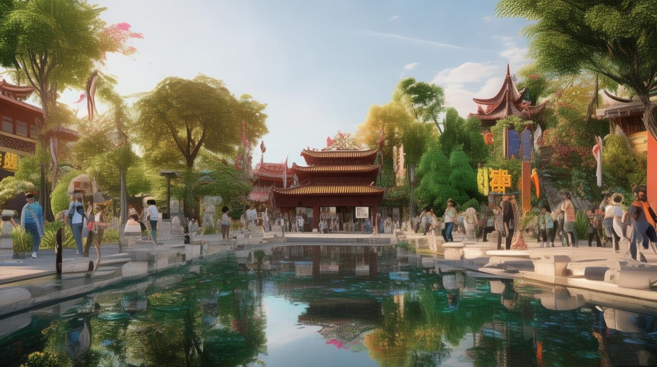 武汉园博园的景点介绍 武汉园博园的景点介绍