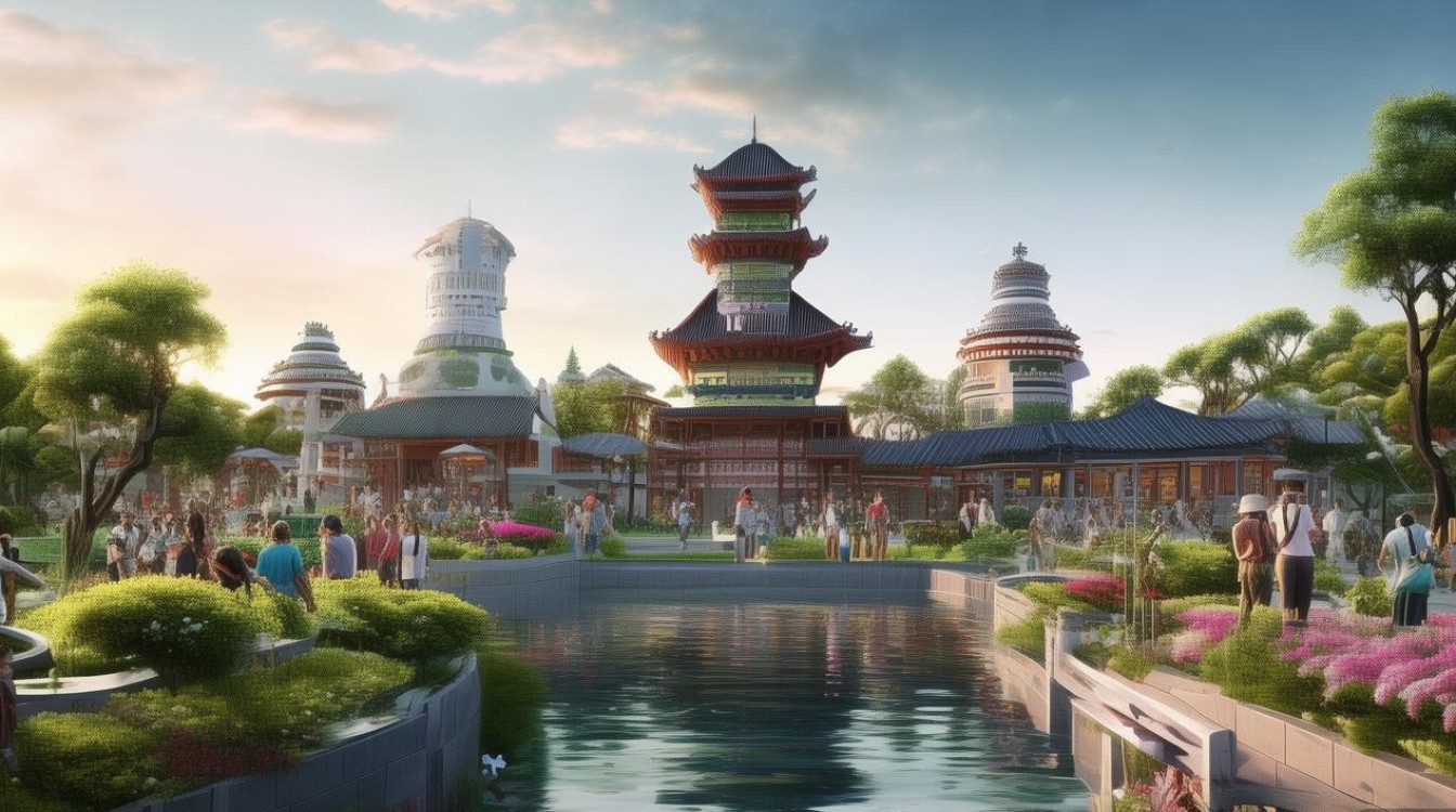 武汉园博园的景点介绍 武汉园博园的景点介绍