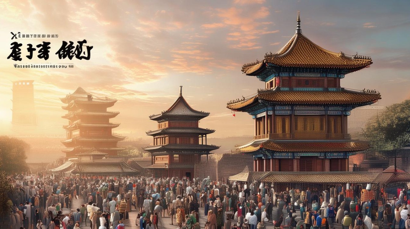 西安市区内景点大全