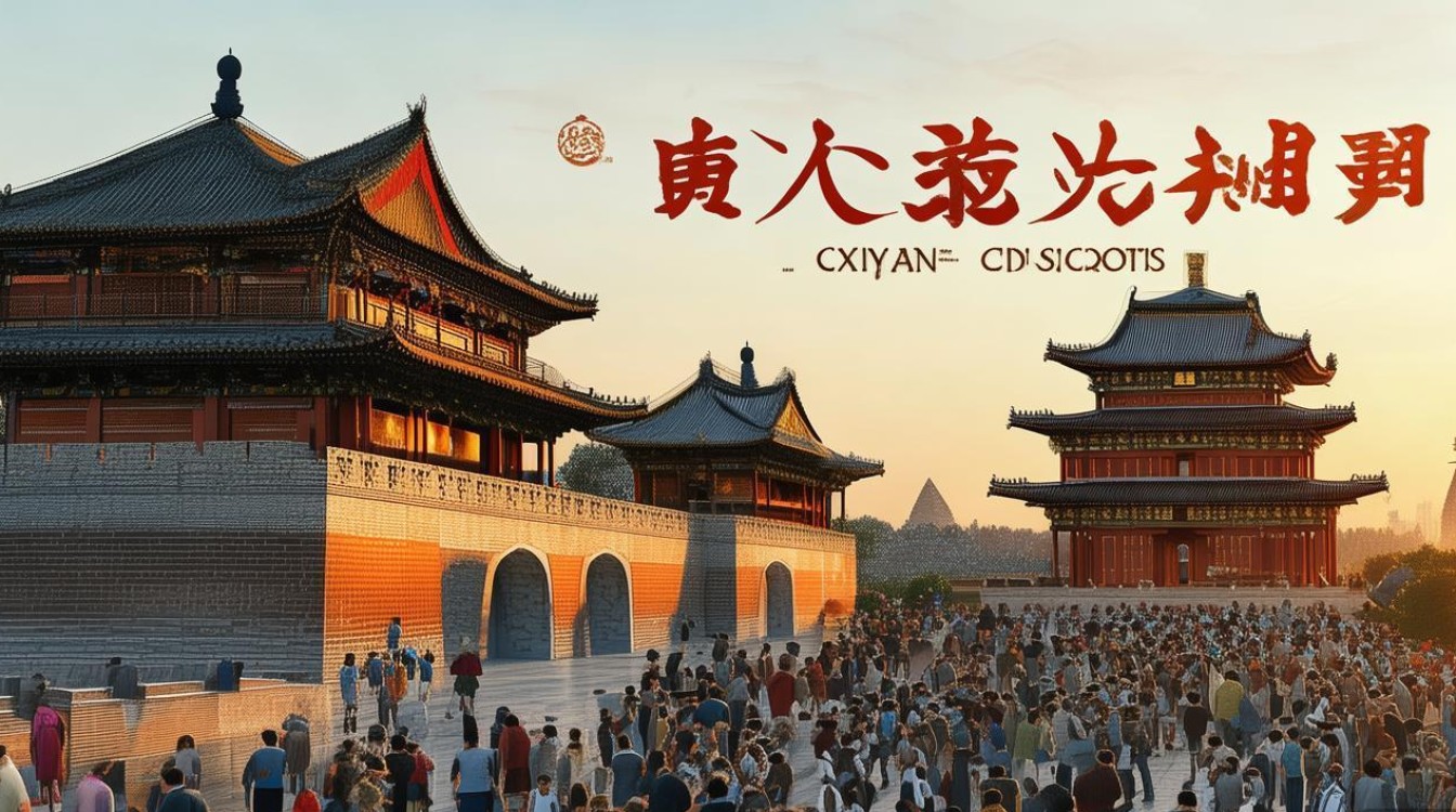 西安市区内景点大全