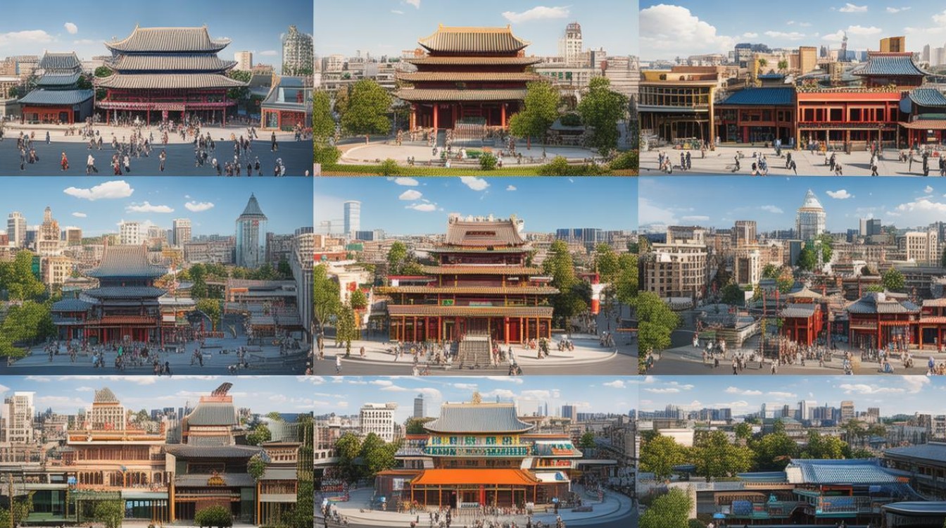 宝鸡市内景点大全