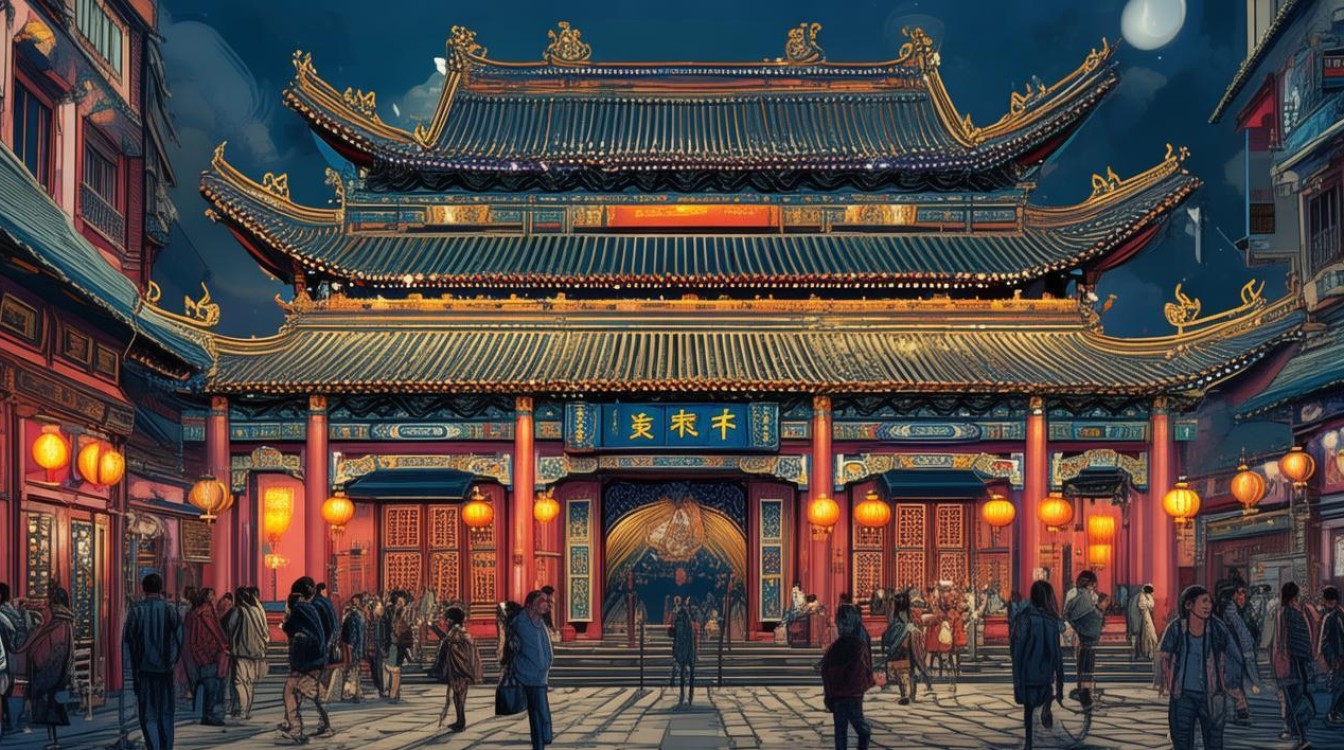 北京适合晚上逛的景点