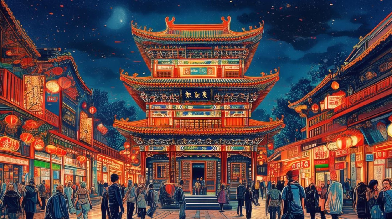 北京适合晚上逛的景点