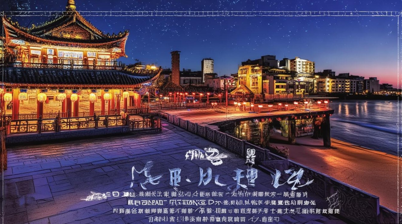 青岛适合晚上去的景点 青岛适合晚上去的景点