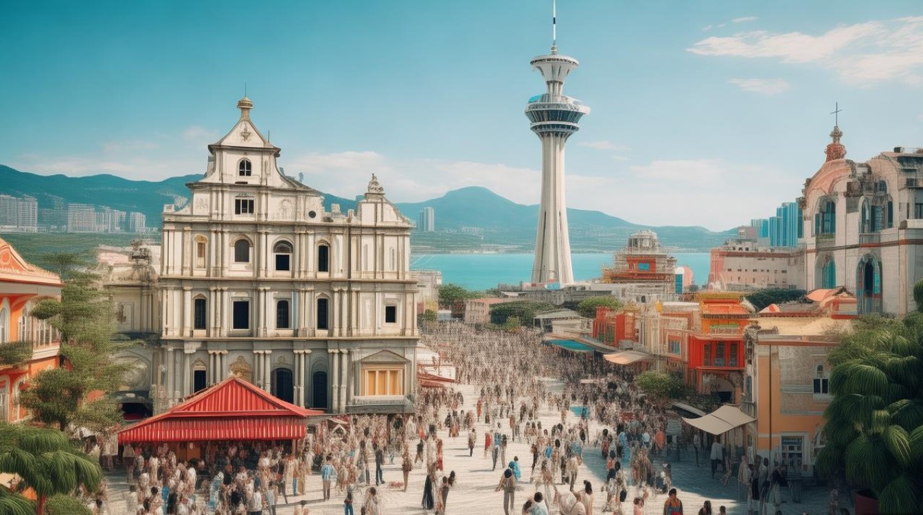 澳门十大景点介绍