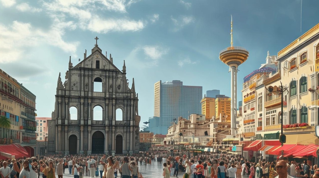 澳门十大景点介绍