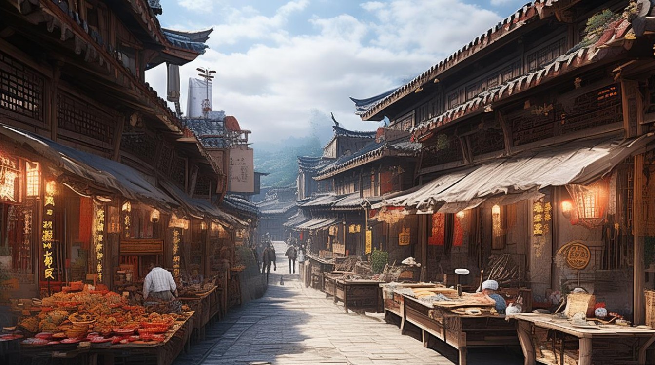 窑湾古镇景点介绍