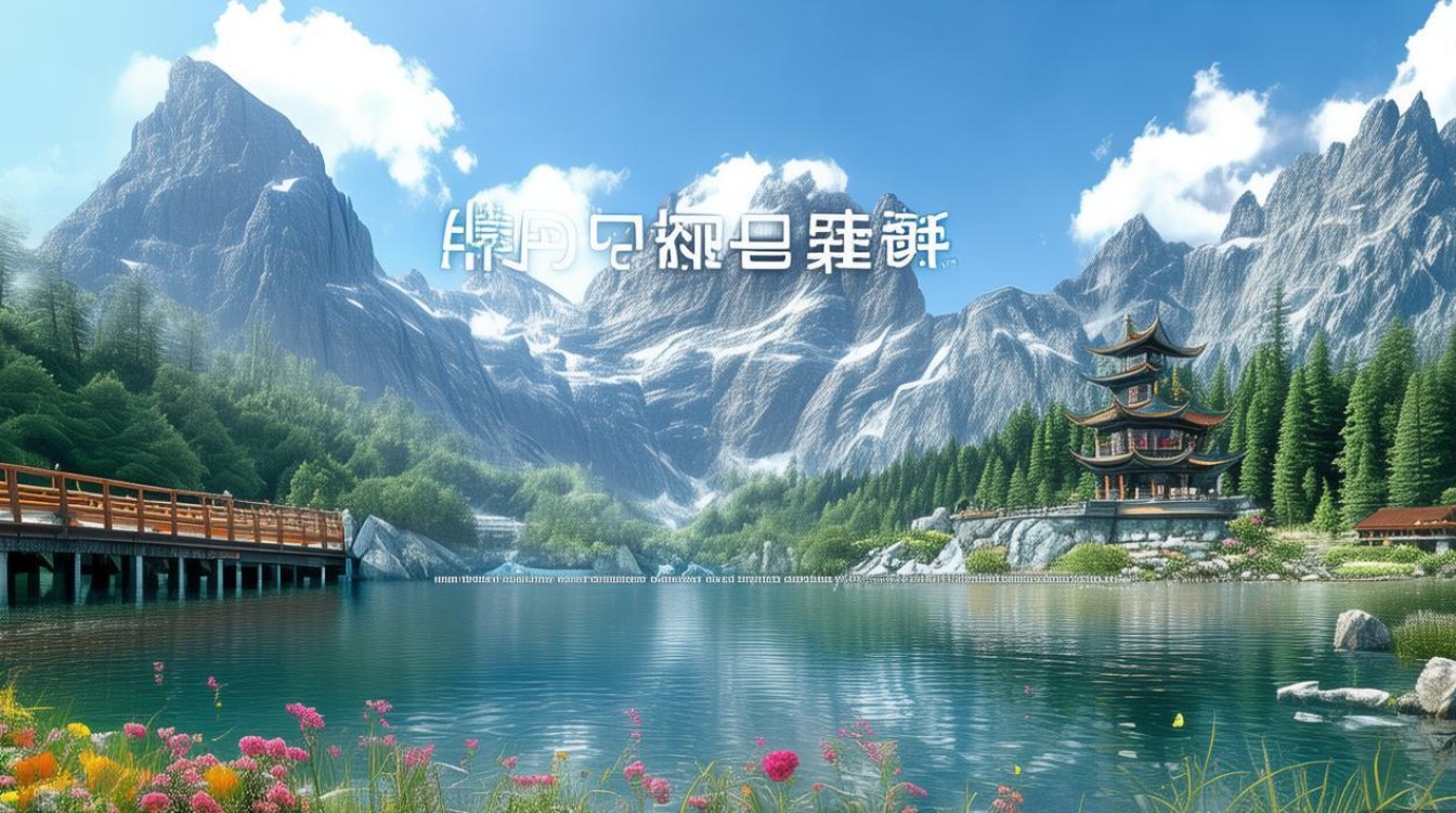 黄龙景区有哪些景点