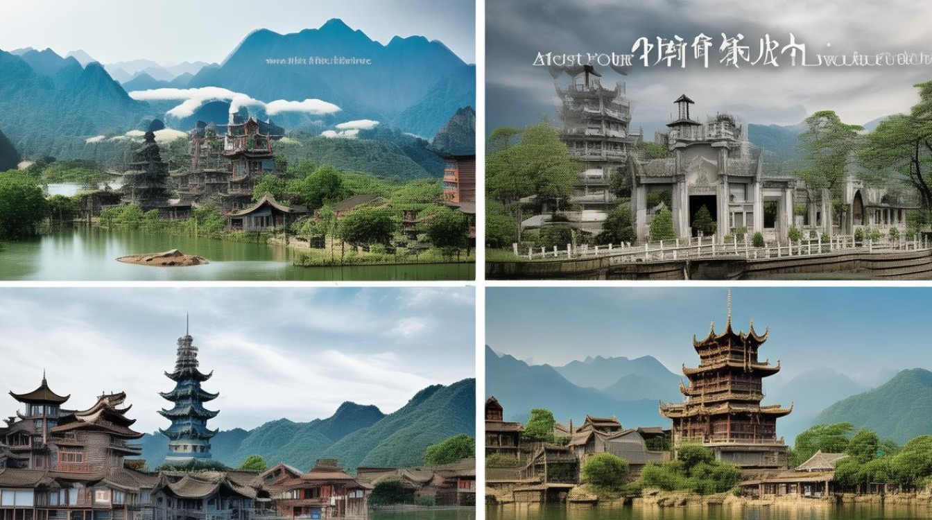 浙江旅游景点分布