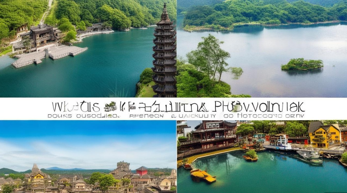 浙江旅游景点分布