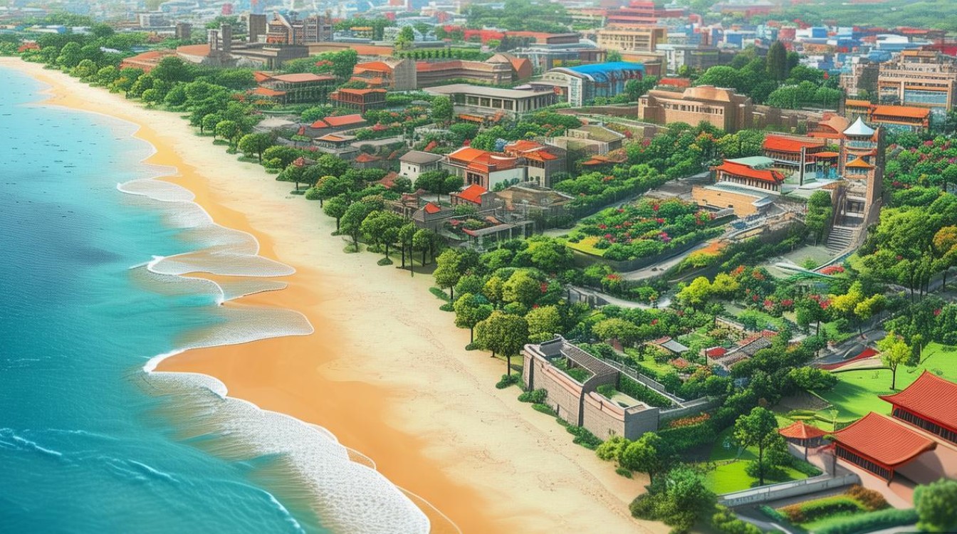 威海有哪些景点