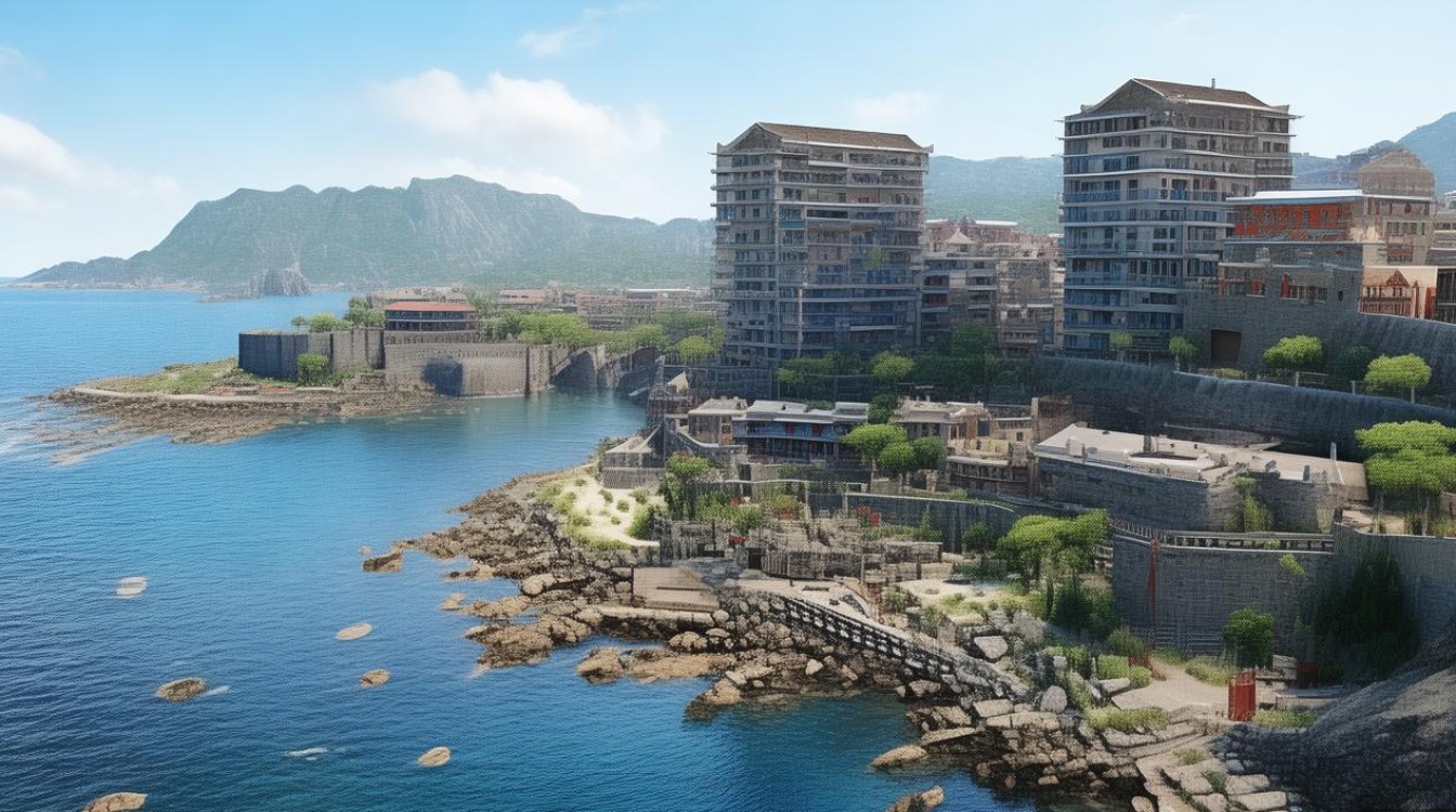 旅顺口景点 旅顺口景点