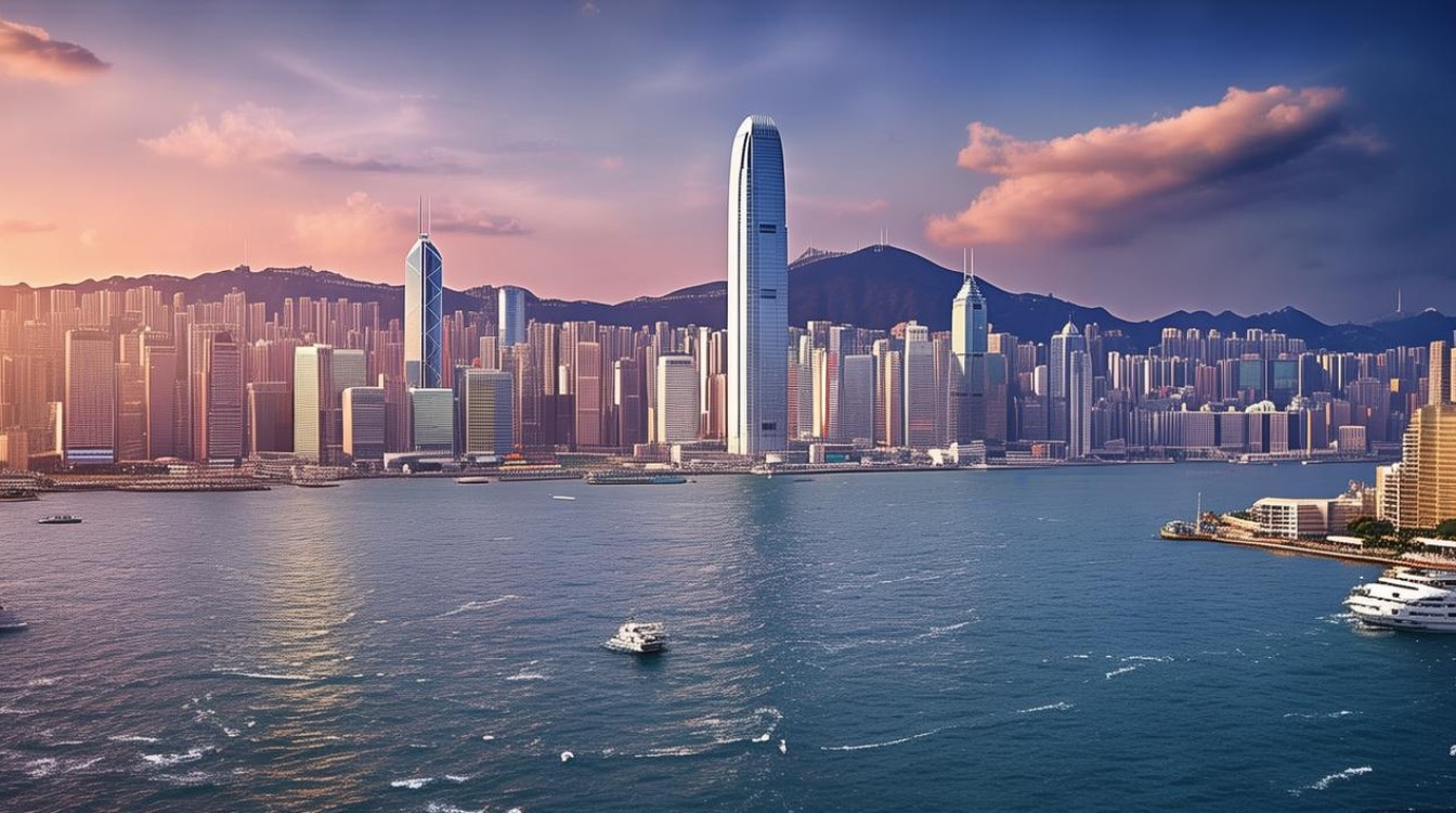 维多利亚港最佳观景点